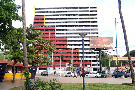 Apartamentos edifcio Caravelle,  Mucuripe - Fortaleza