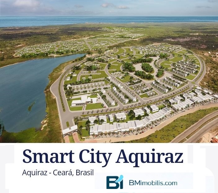  Casa Duplex localizada no Planet Smart City Aquiraz, excelente pre�o!