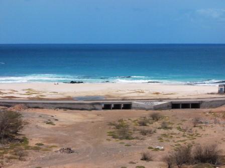 building plot sell maio island cape verde