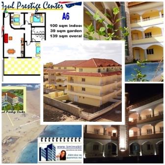 apartamento venda sal santa maria cabo verde
