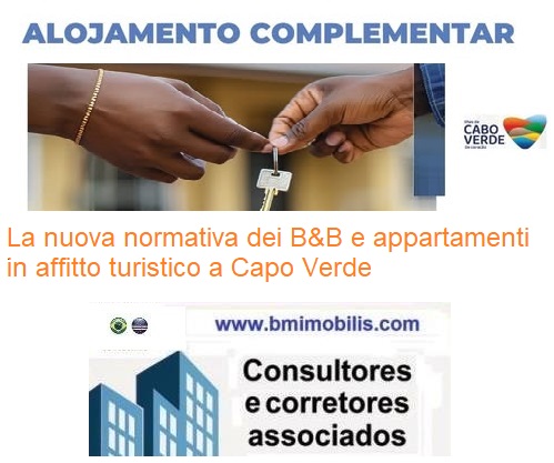 alojamento complementar capo verde