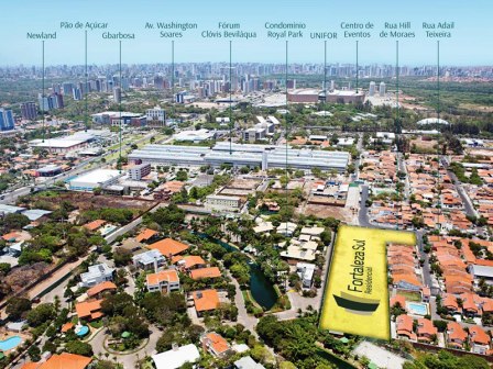 fortaleza sul residencial - edson queiroz - fortaleza