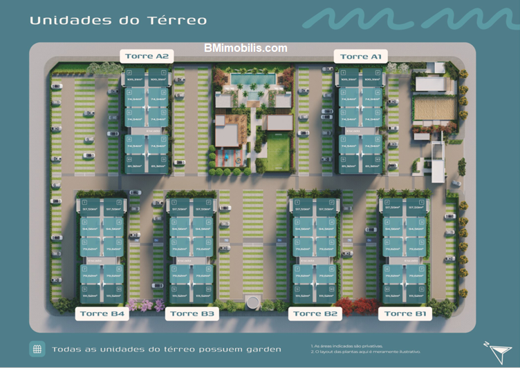 Mar� Porto das Dunas - novo lan�ameto do grupo Marquise