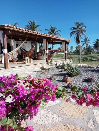 Pousada  venda no Icapu, 55 km de Canoa Quebrada
