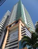 Luxoso apartamento Flat no Brasil Topical, Meireles - Fortaleza, melhor preço da área
