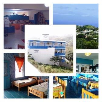 venda hotel  con residencia na ilha de brava cabo verde