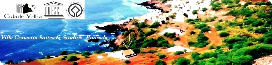 villa concetta pousada b&b cidade velha santiago cabo verde